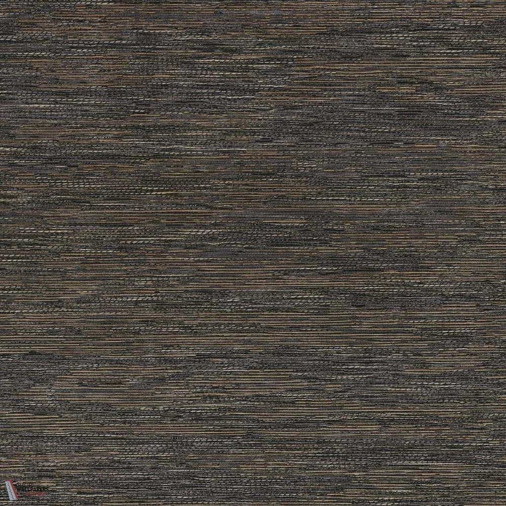 Tatami behang-behang-Casamance-Noir-Rol-Selected Wallpapers &amp; Interiors