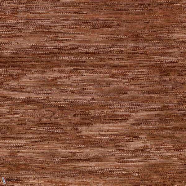Tatami behang-behang-Casamance-Orange Brule-Rol-Selected Wallpapers &amp; Interiors