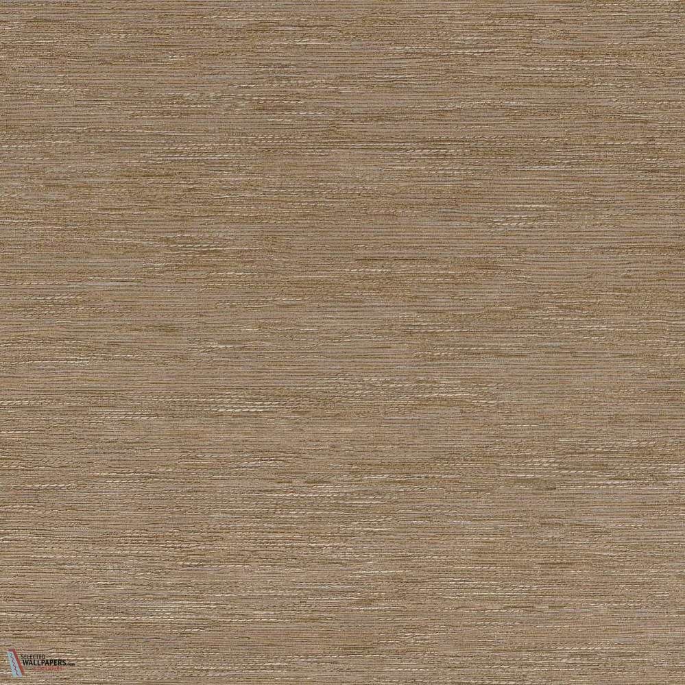 Tatami behang-behang-Casamance-Taupe Fonce-Rol-Selected Wallpapers &amp; Interiors