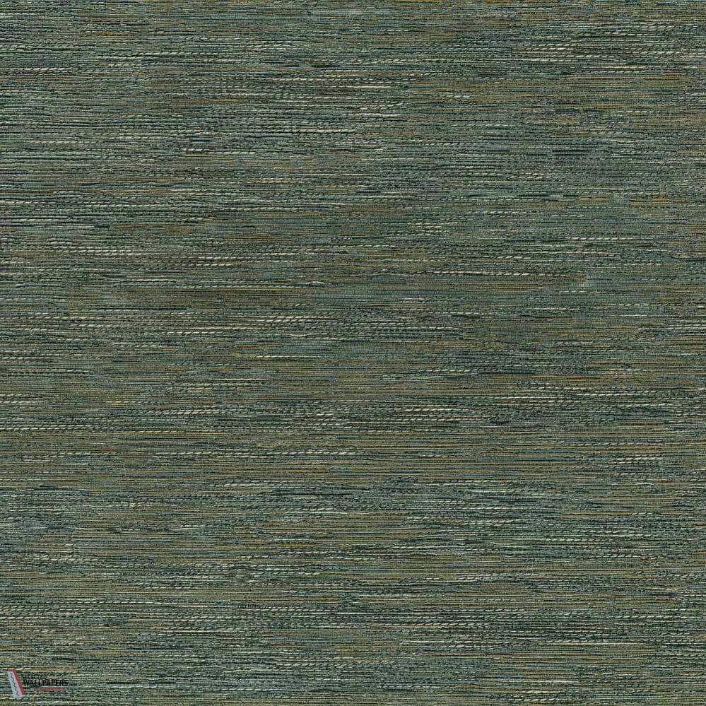 Tatami behang-behang-Casamance-Vert imperial-Rol-Selected Wallpapers &amp; Interiors