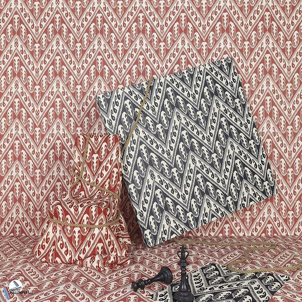 Tatiana-Behang-Tapete-Pierre Frey-Selected Wallpapers
