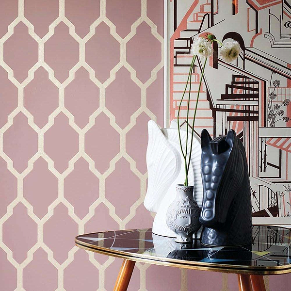 Tessella-Behang-Tapete-Farrow & Ball-Selected Wallpapers