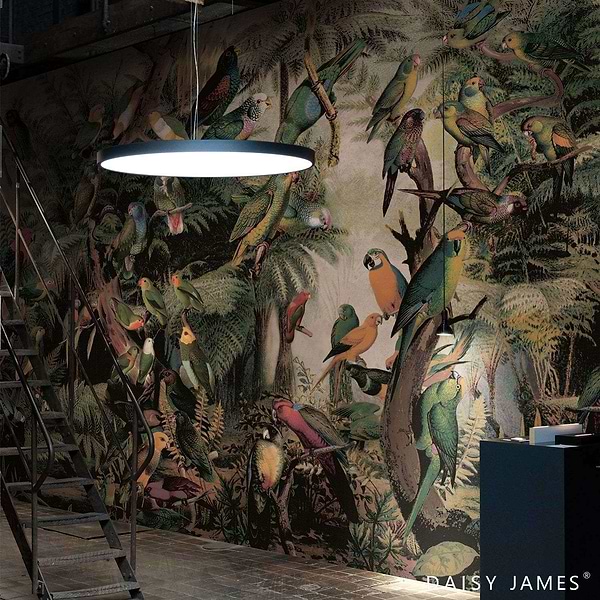 The Ara behang-behang-Daisy James-Selected Wallpapers &amp; Interiors