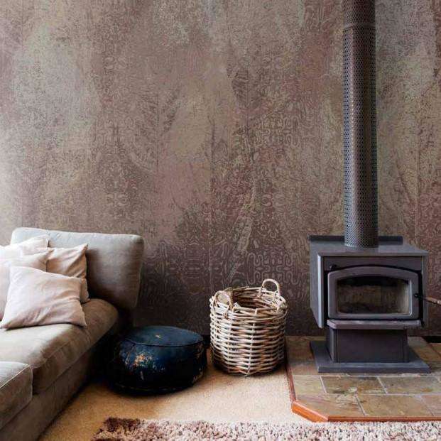 The Beech behang-behang-Daisy James-Selected Wallpapers &amp; Interiors