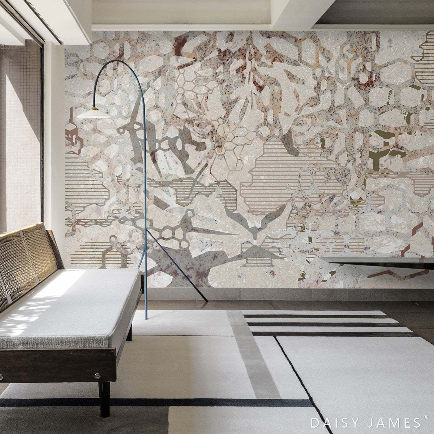 The Bengal behang-behang-Daisy James-Selected Wallpapers &amp; Interiors