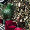 The Bird of Paradise Colour wallpaper-Daisy James-Selected Wallpapers & Interiors