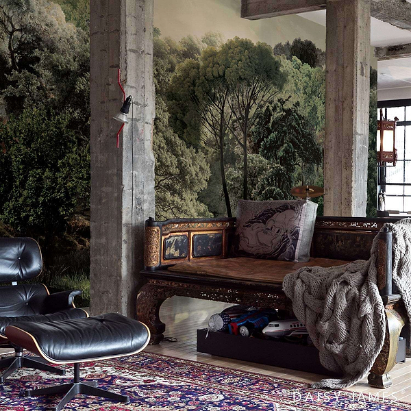 The Brook behang-Behang-Daisy James-Selected Wallpapers &amp; Interiors