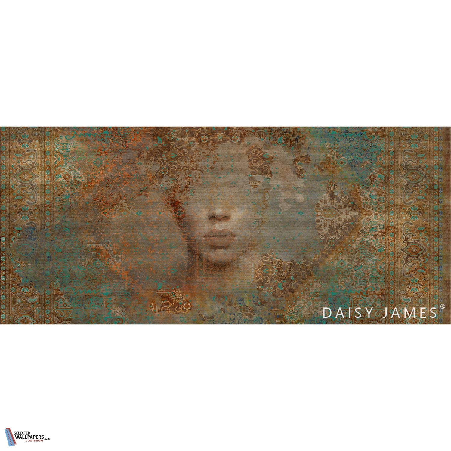 The Empress behang-behang-Daisy James-Selected Wallpapers &amp; Interiors
