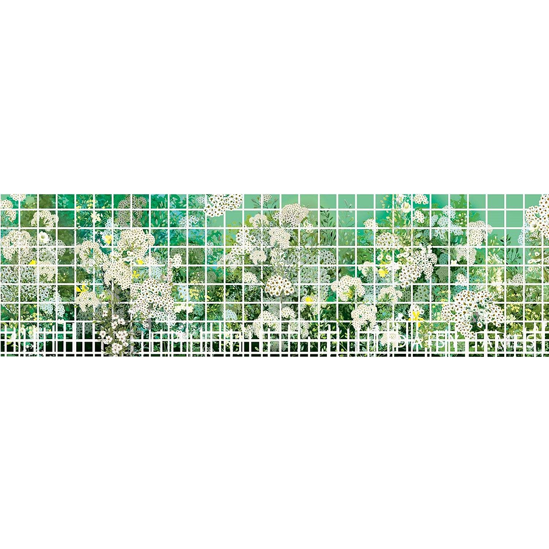 The Fence behang-behang-Daisy James-Selected Wallpapers &amp; Interiors