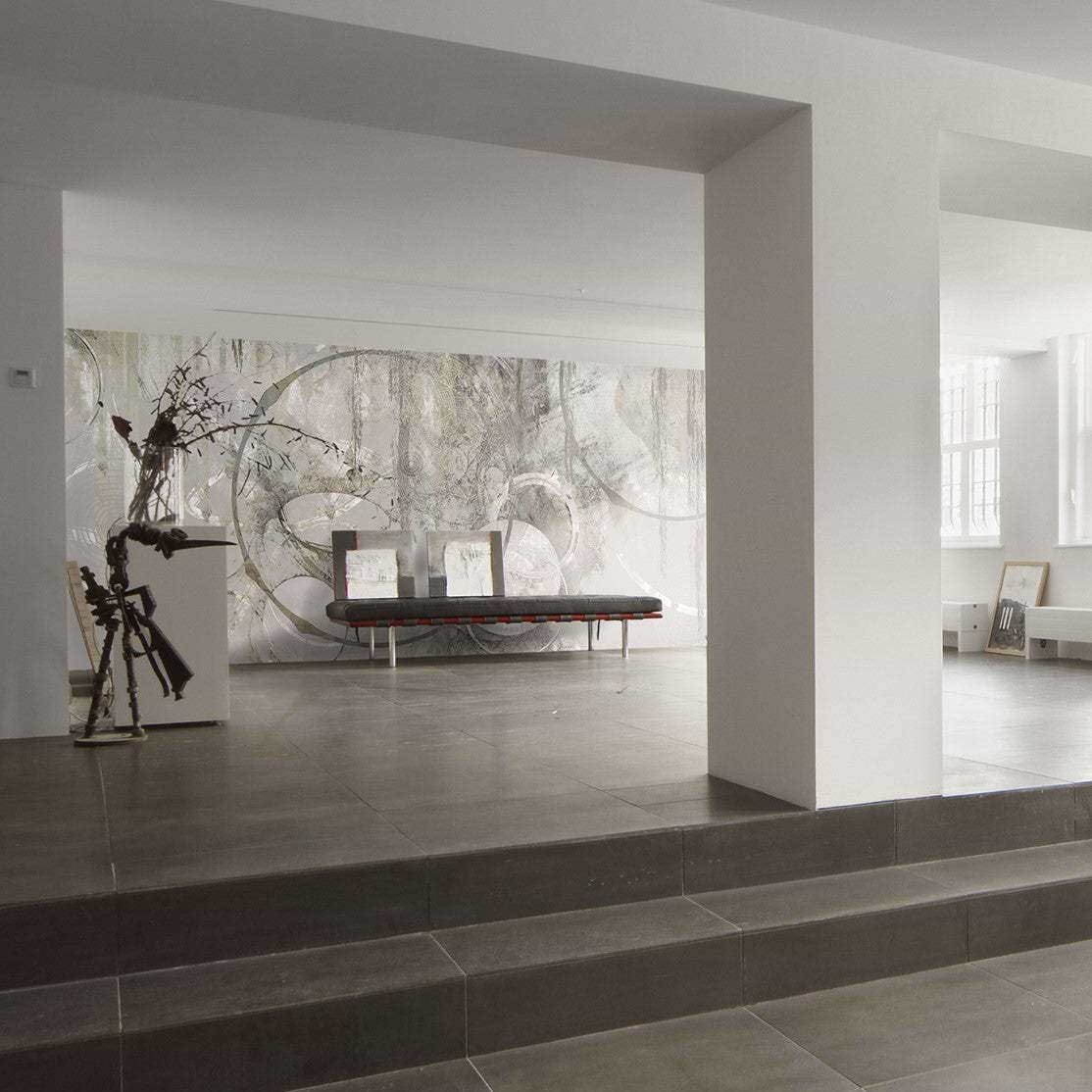 The Gaia behang-Behang-Daisy James-Selected Wallpapers &amp; Interiors