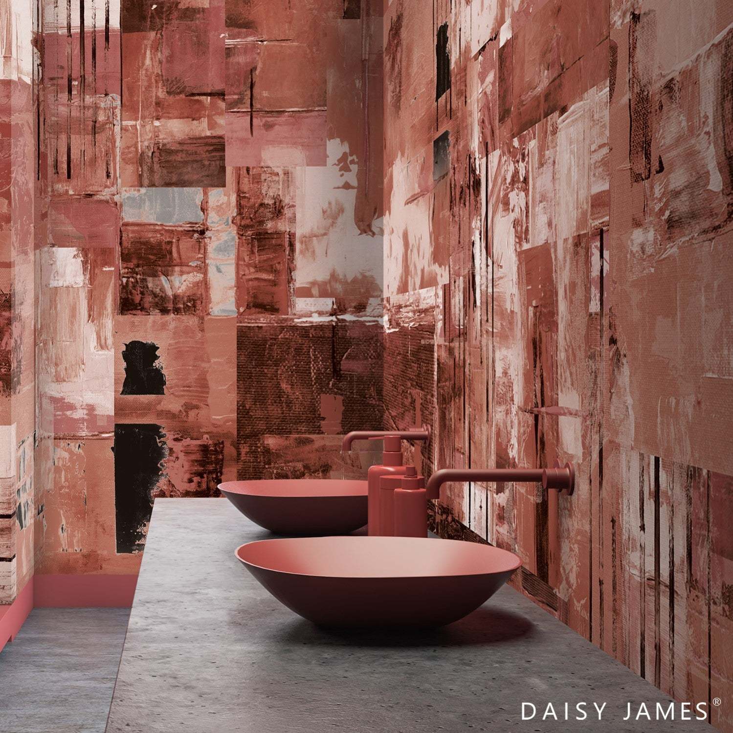 The Palette behang-behang-Daisy James-Selected Wallpapers &amp; Interiors