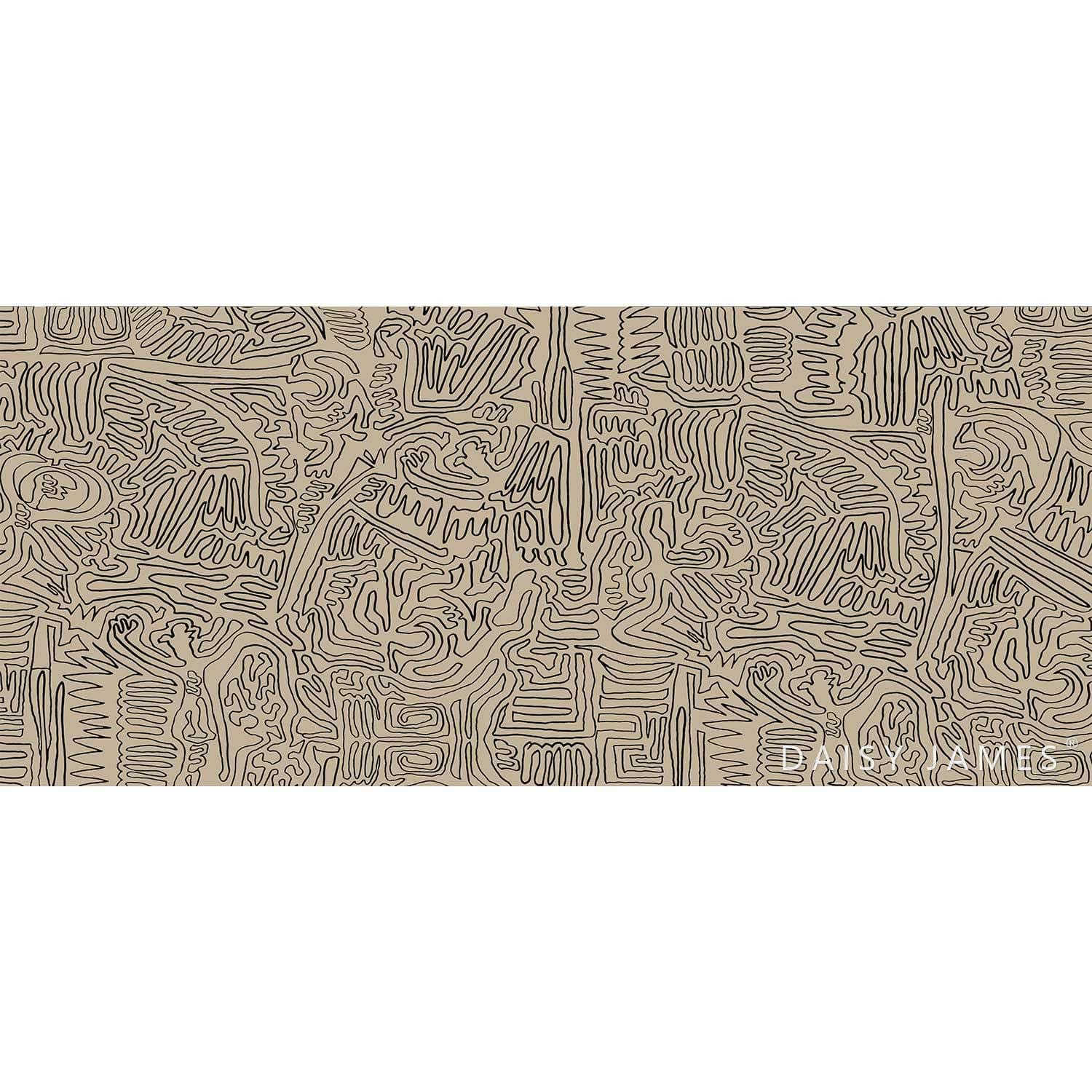 The Roam behang-Behang-Daisy James-Selected Wallpapers &amp; Interiors