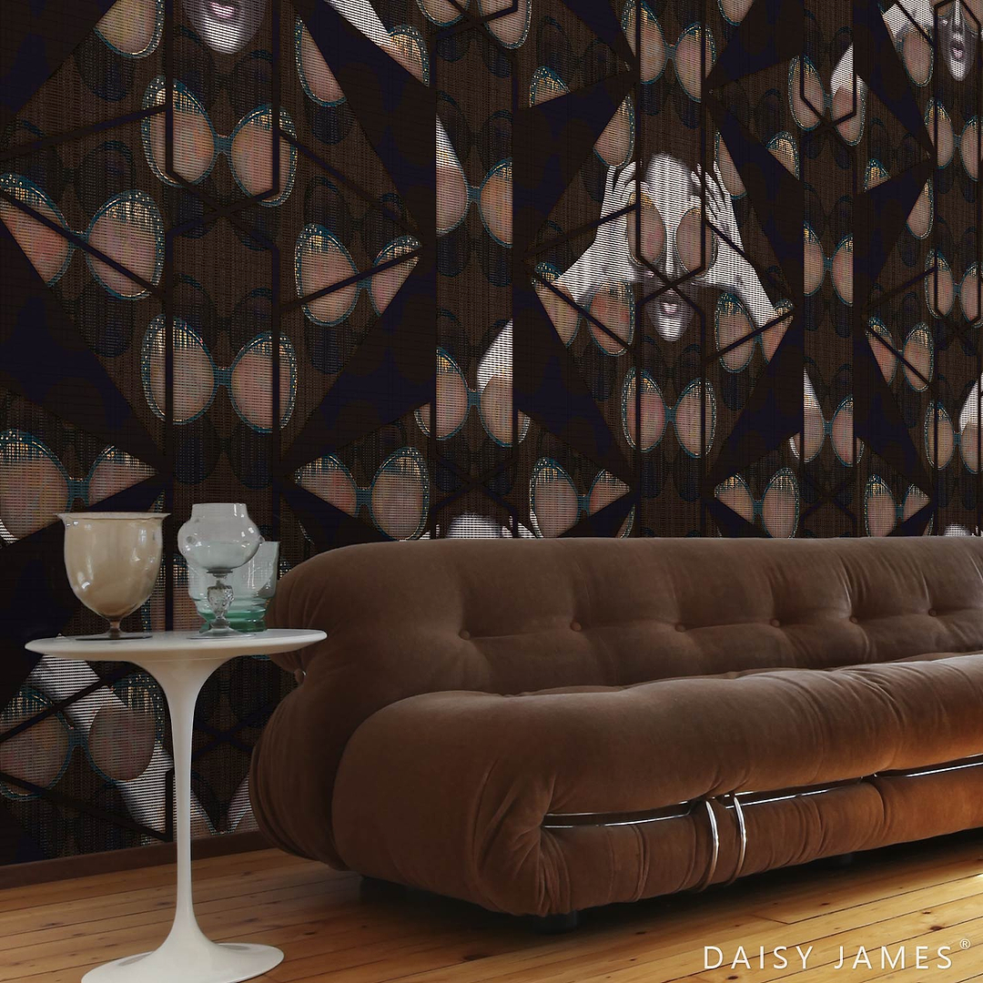 The Sunnies behang-Behang-Daisy James-Selected Wallpapers &amp; Interiors