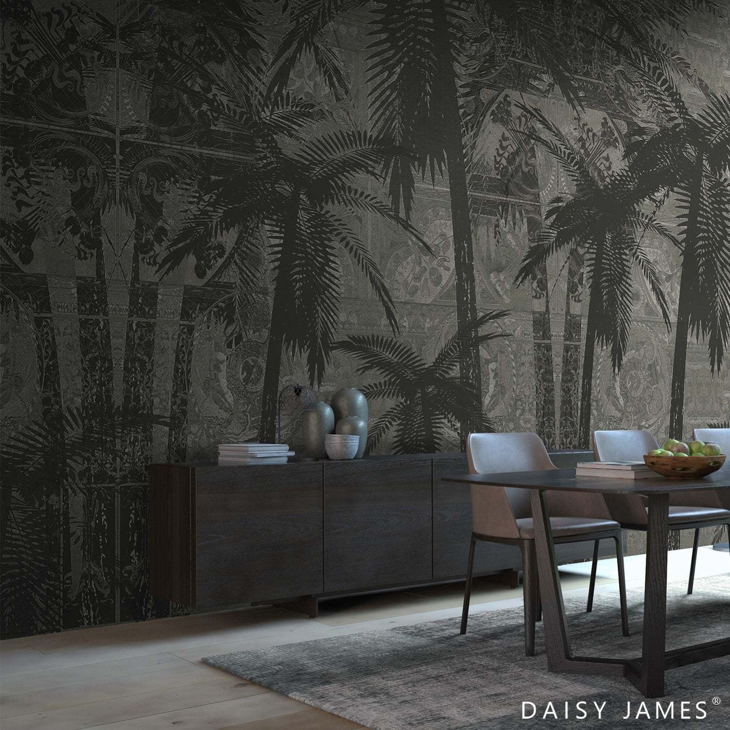 The Sunset BLVD behang-behang-Daisy James-Selected Wallpapers &amp; Interiors