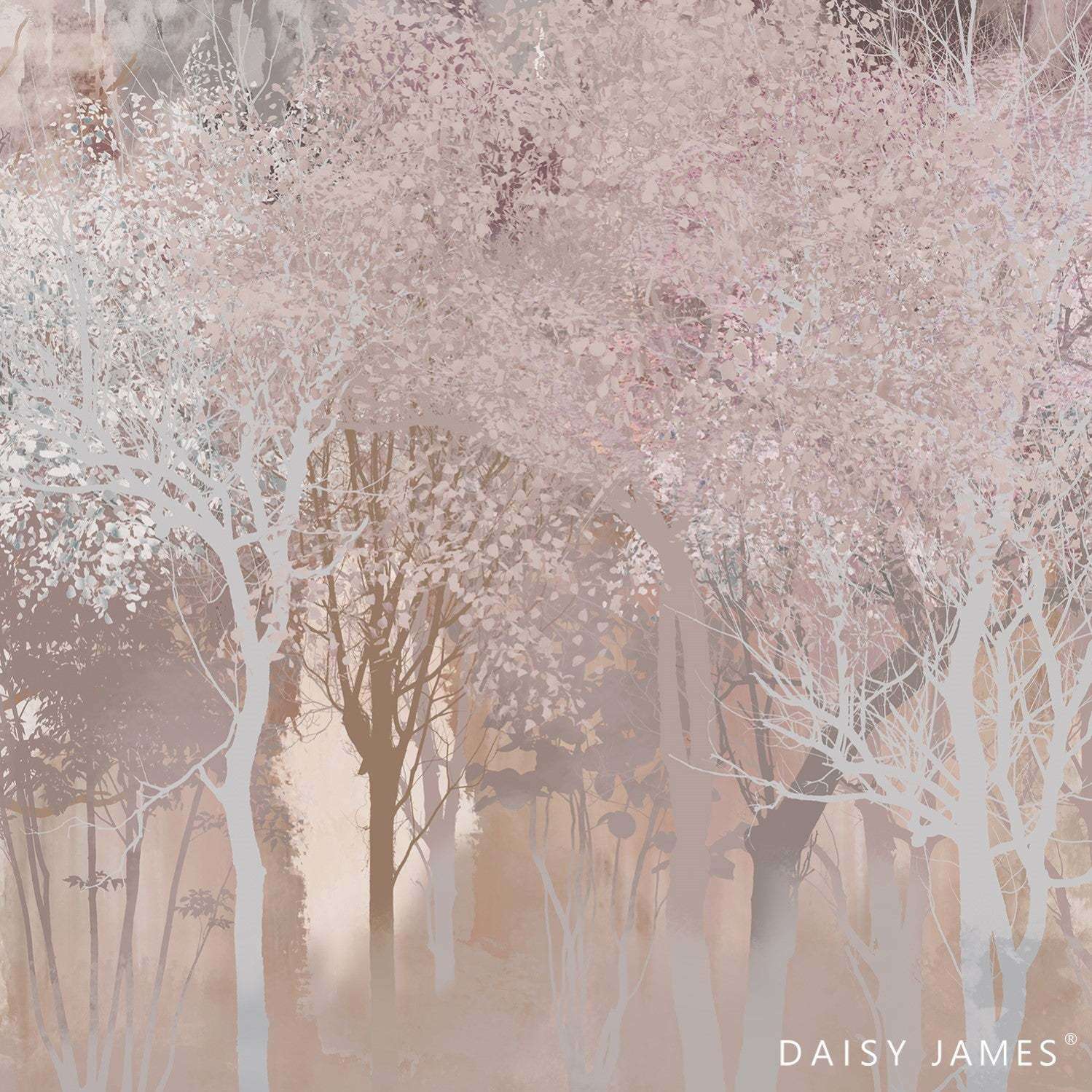 The Sunset behang-Behang-Daisy James-Vinyl-M2-Selected Wallpapers &amp; Interiors