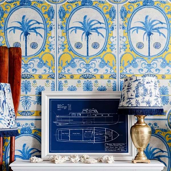 The Villa-behang-Tapete-Mind the Gap-Selected Wallpapers