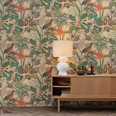 The Wading Birds-Behang-Tapete-Omexco by Arte-Selected Wallpapers