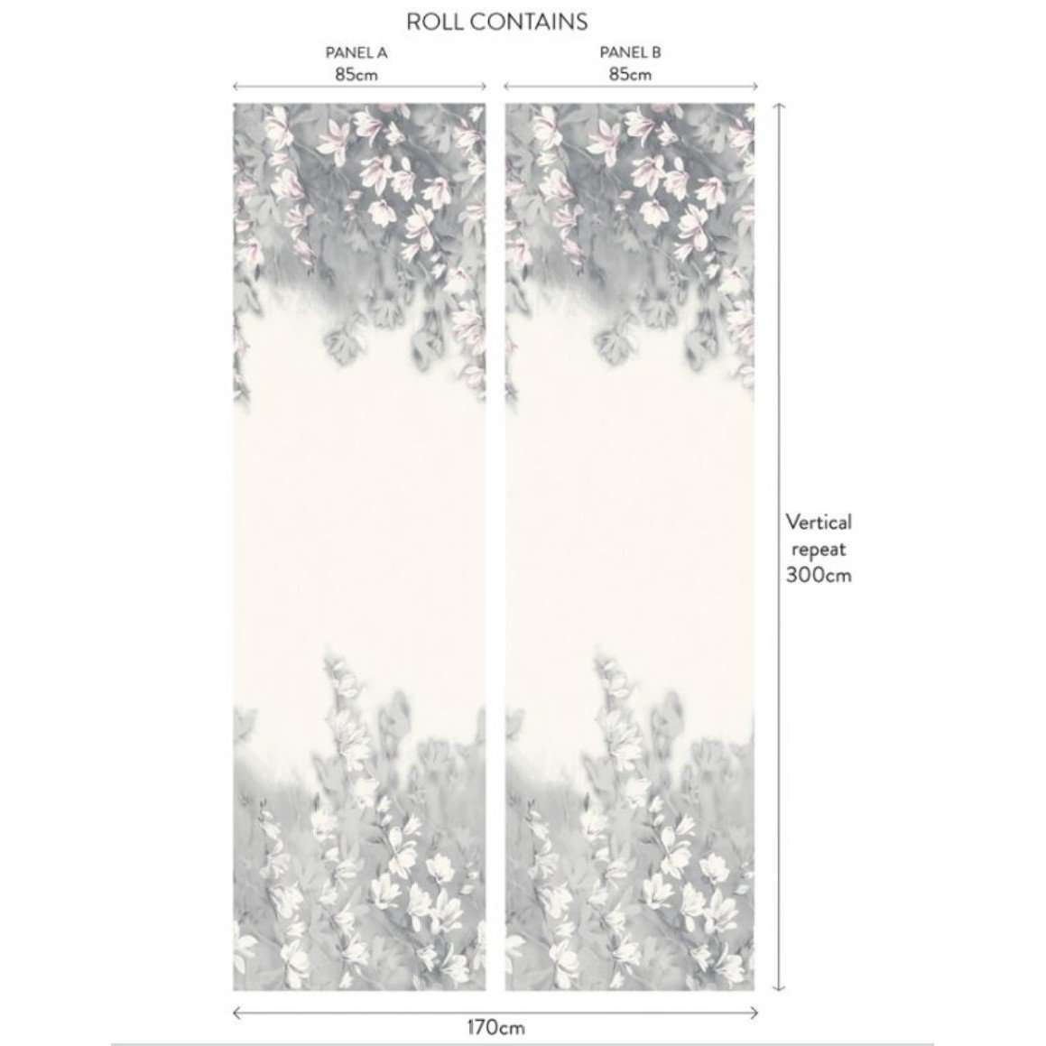 Trailing Magnolia Paperweave-Behang-Tapete-1838 wallcoverings-Selected Wallpapers