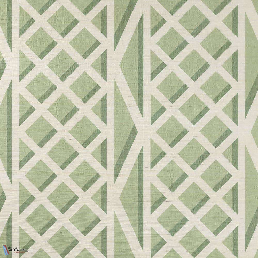 Treillage-behang-Tapete-Pierre Frey-Vert-Meter (M1)-FP769003-Selected Wallpapers