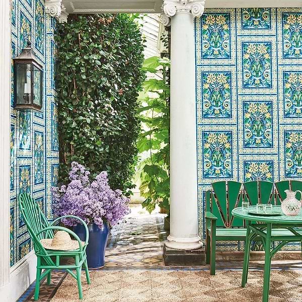 Triana-behang-Tapete-Cole & Son-Selected Wallpapers