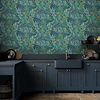 Trumpet Flowers-Behang-Tapete-GP&J Baker-Selected Wallpapers