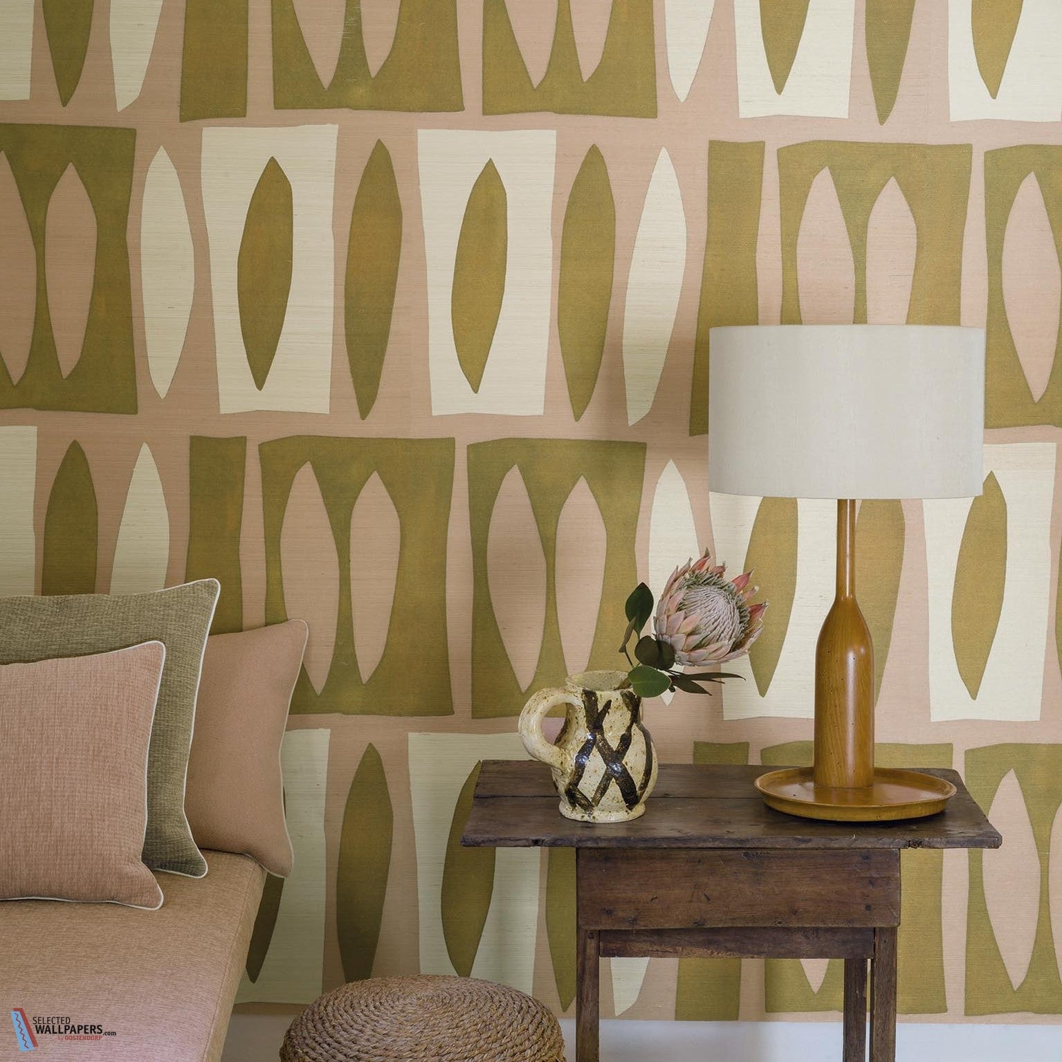 Tuamotu-behang-Tapete-Pierre Frey-Selected Wallpapers