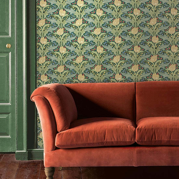 Tulip & Jasmin-Behang-Tapete-GP&J Baker-Selected Wallpapers