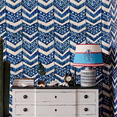Turkish ikat-behang-Tapete-Mind the Gap-Selected Wallpapers