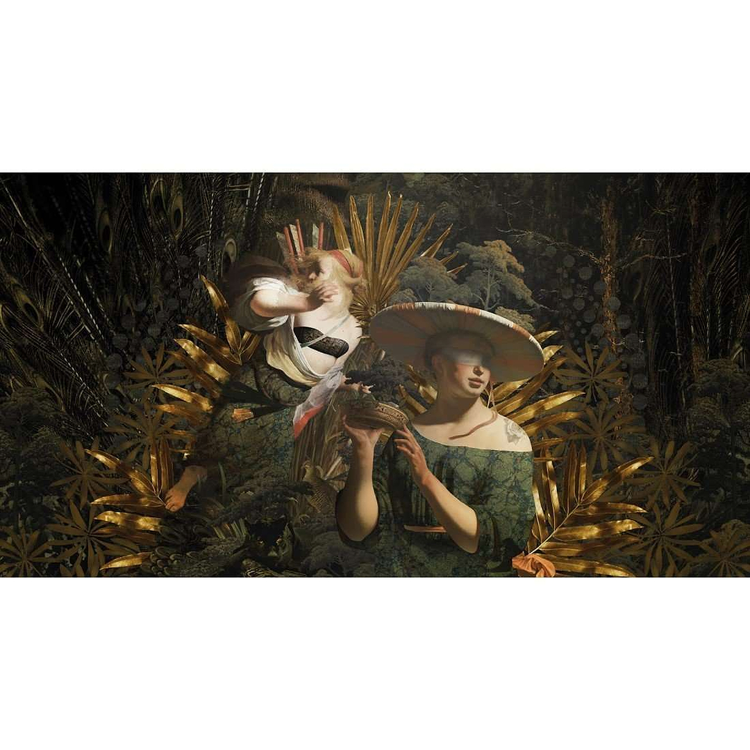 Veni Vidi Amavi-behang-Tapete-Muance-Selected Wallpapers