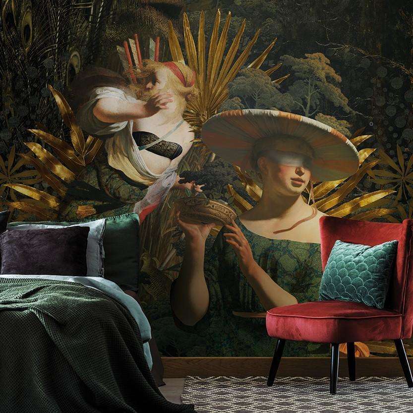 Veni Vidi Amavi-behang-Tapete-Muance-Selected Wallpapers