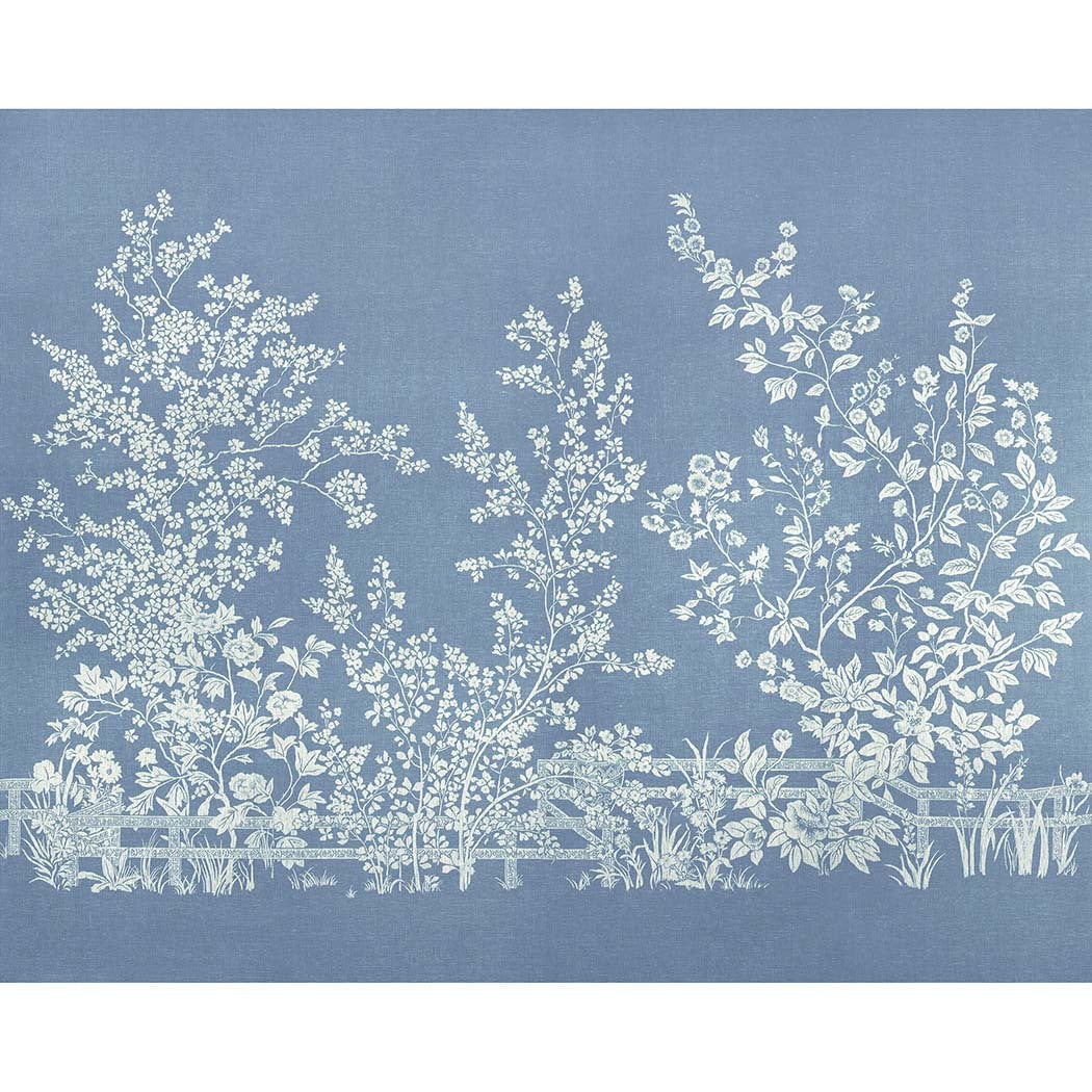 Villa Garden Mural-Behang-Tapete-Thibaut-Navy-Set-TM10856-Selected Wallpapers