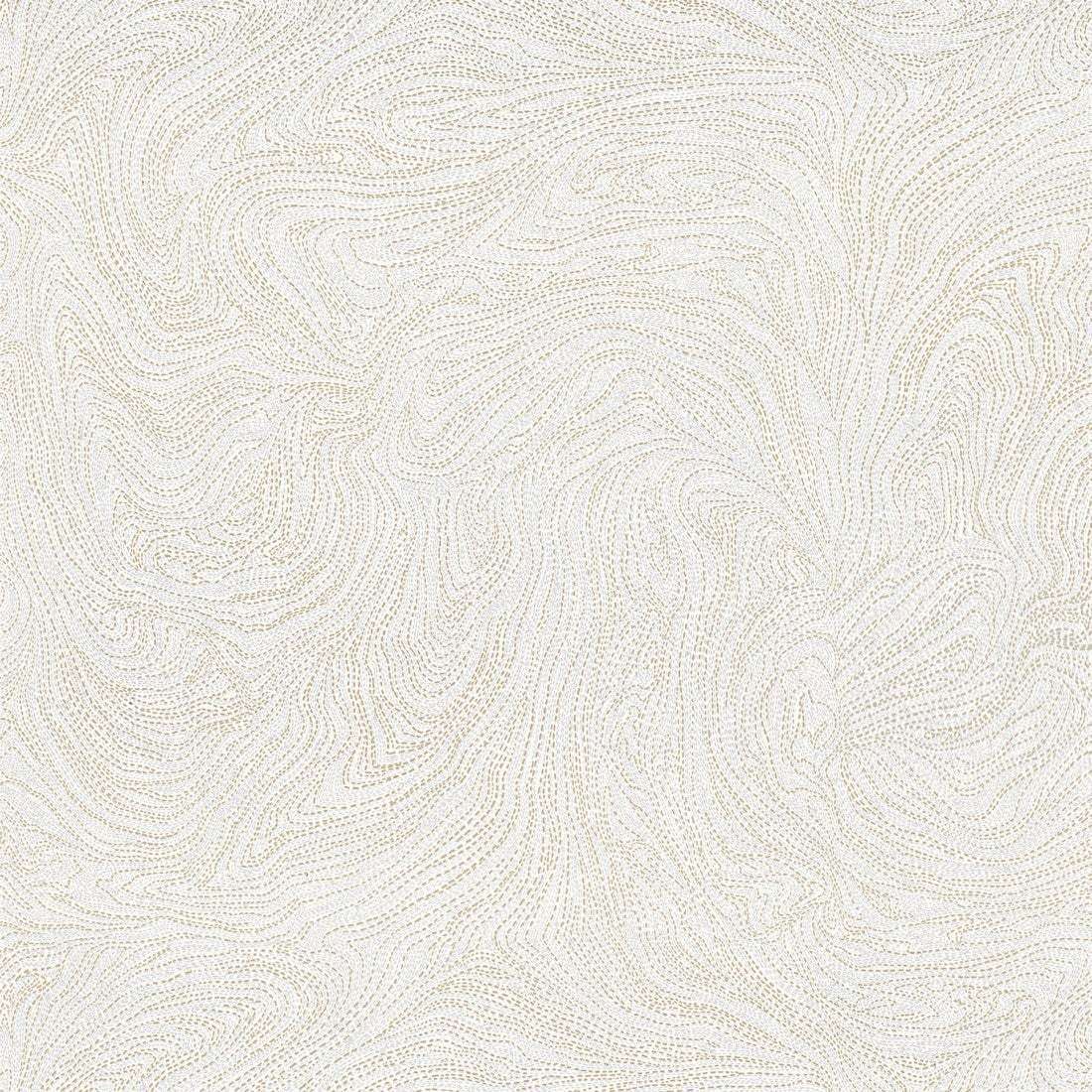 Voie lactee-Behang-Tapete-Casamance-Blanc/Dore-Rol-75413874-Selected Wallpapers