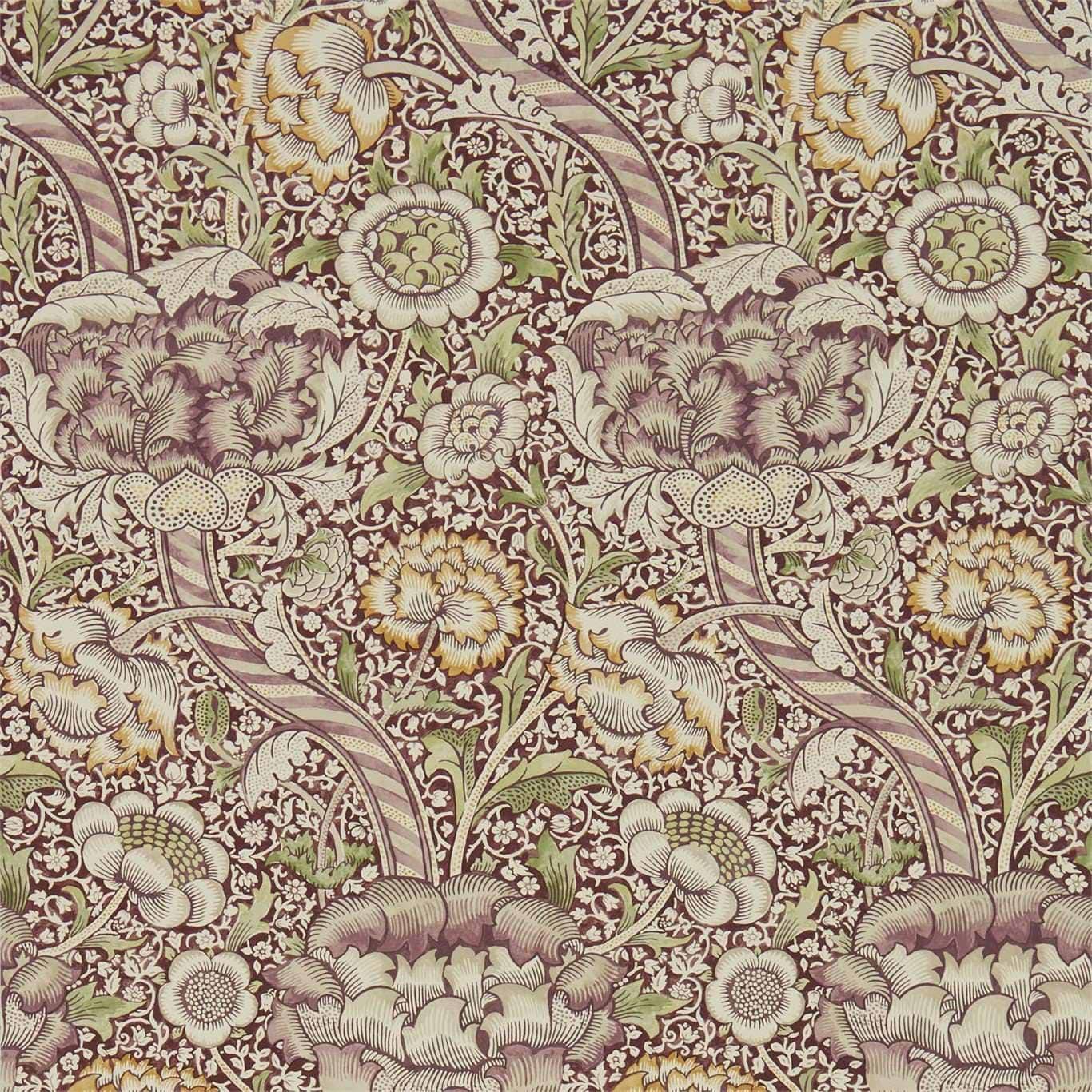 Wandle-behang-Tapete-Morris & Co-Wine/Saffron-Rol-216424-Selected Wallpapers