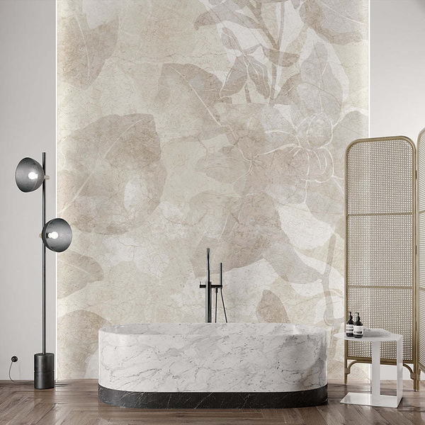 Wild Eden-Behang-Tapete-Inkiostro Bianco-Selected Wallpapers
