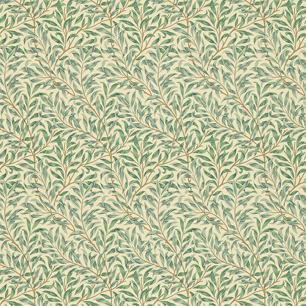 Willow Boughs Minor-behang-Tapete-Morris & Co-Privet-Rol-210489-Selected Wallpapers