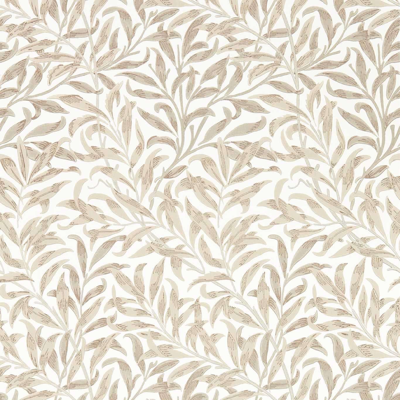 Willow Boughs-behang-Tapete-Morris & Co-Linen-Rol-217082-Selected Wallpapers