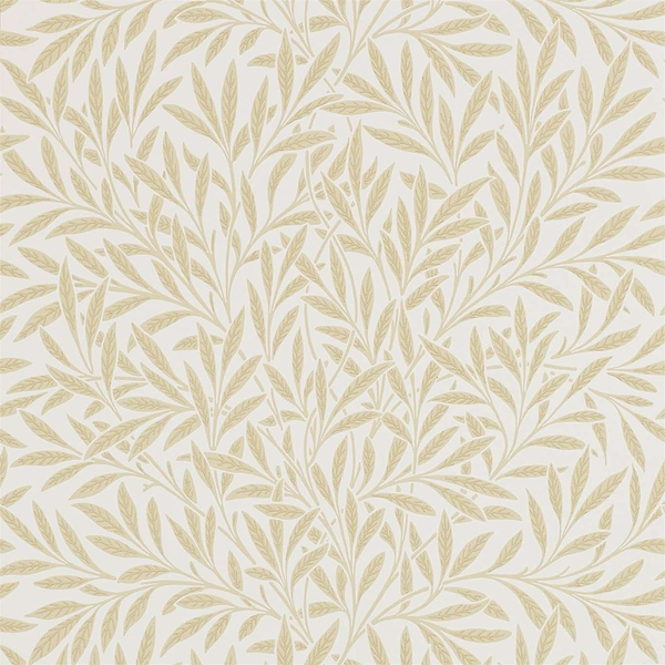 Willow-behang-Tapete-Morris & Co-Buff-Rol-210385-Selected Wallpapers