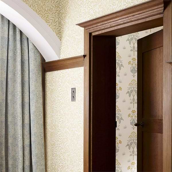 Willow-behang-Tapete-Morris & Co-Selected Wallpapers