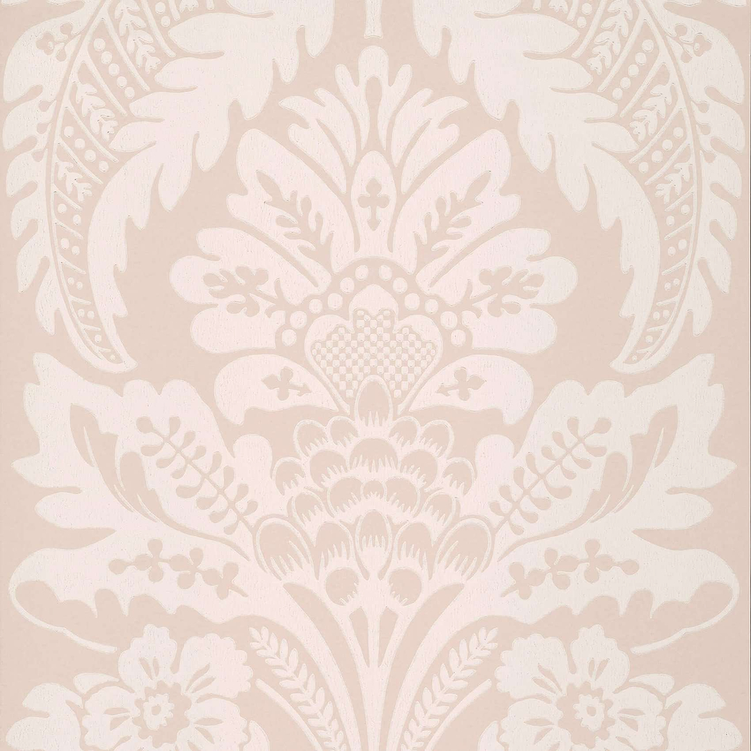 Wilton-behang-Tapete-Little Greene-Gypsum-Rol-0256WLGYPSU-Selected Wallpapers