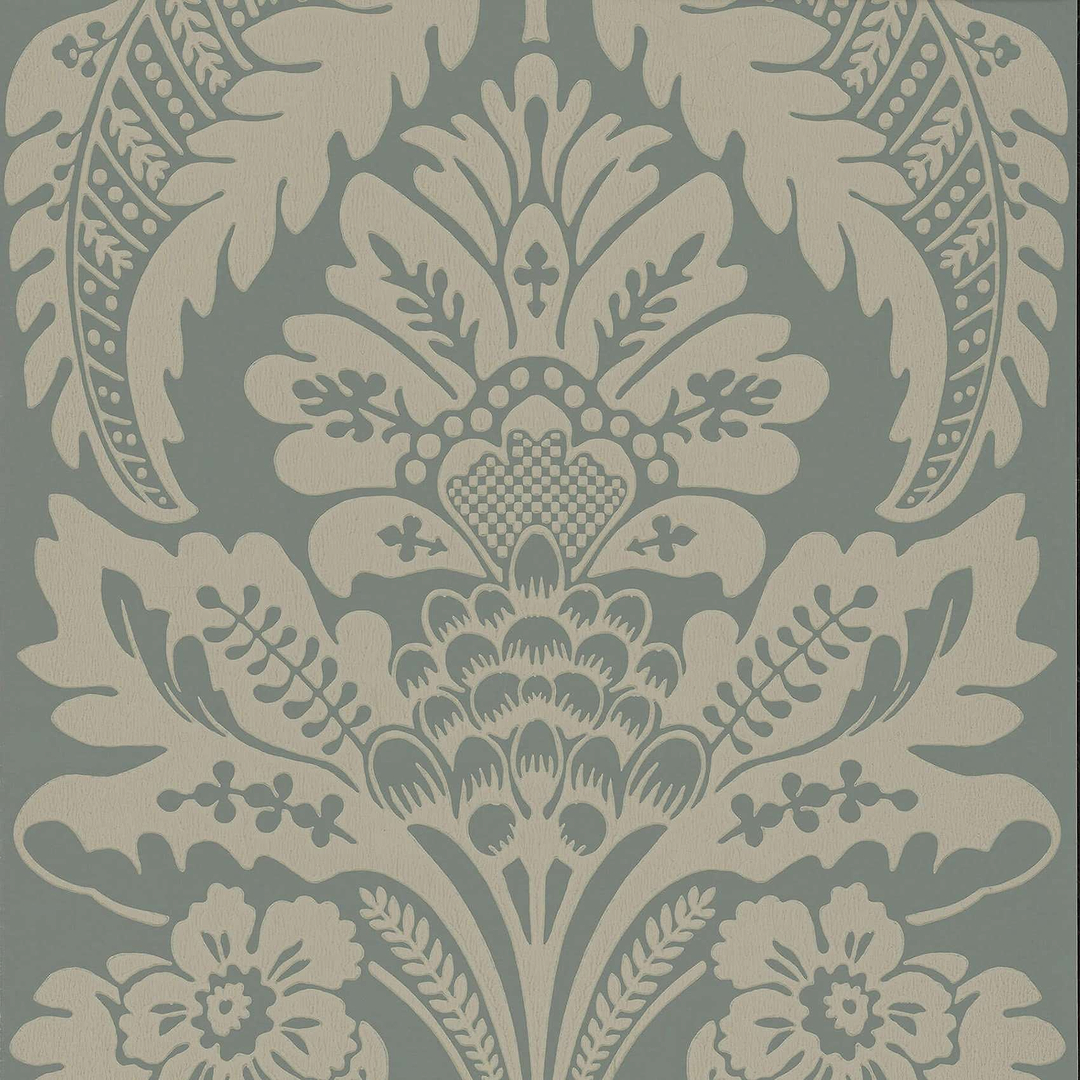Wilton-behang-Tapete-Little Greene-Marle-Rol-0256WLMARLE-Selected Wallpapers