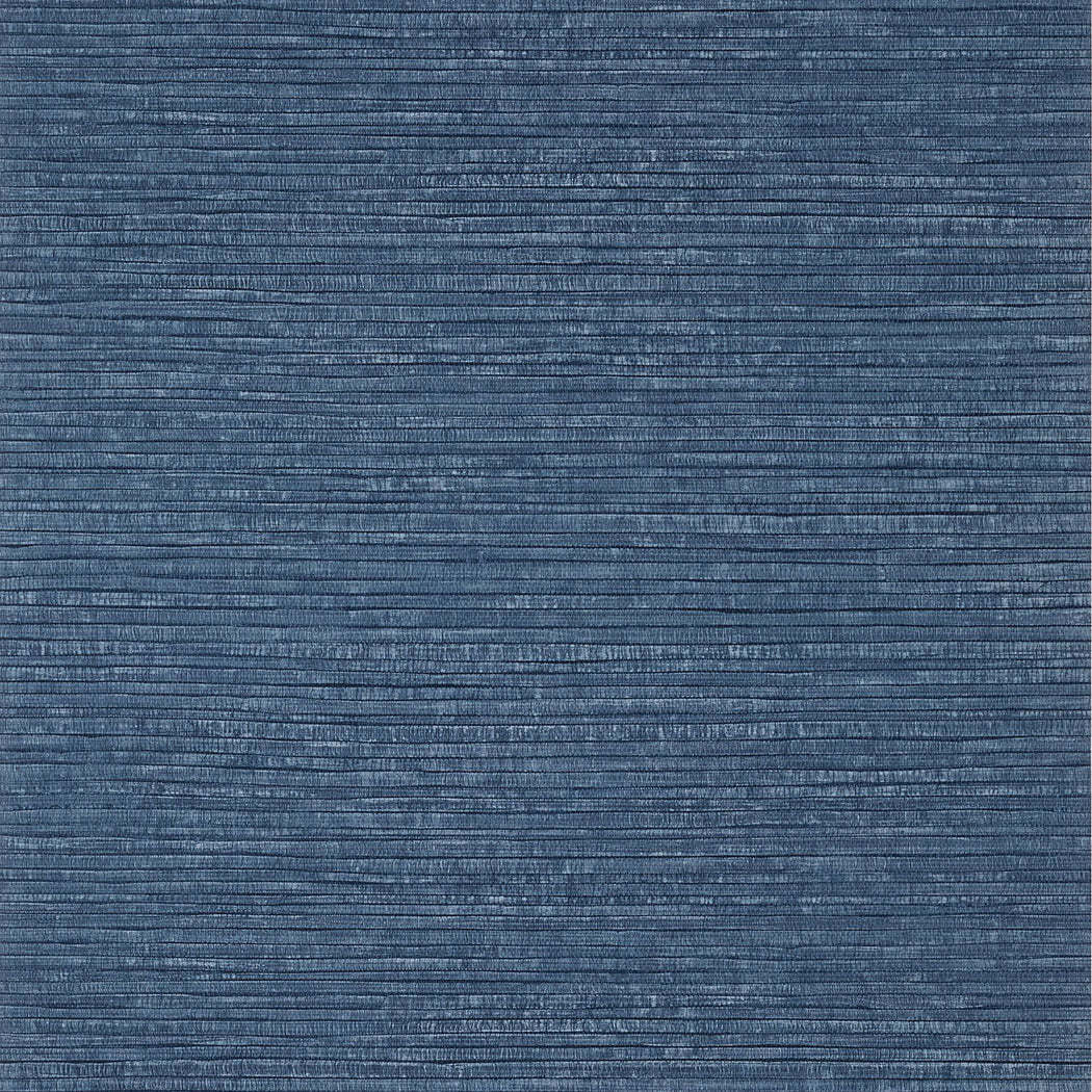 Woody Grass-Behang-Tapete-Thibaut-Navy-Rol-T354-Selected Wallpapers