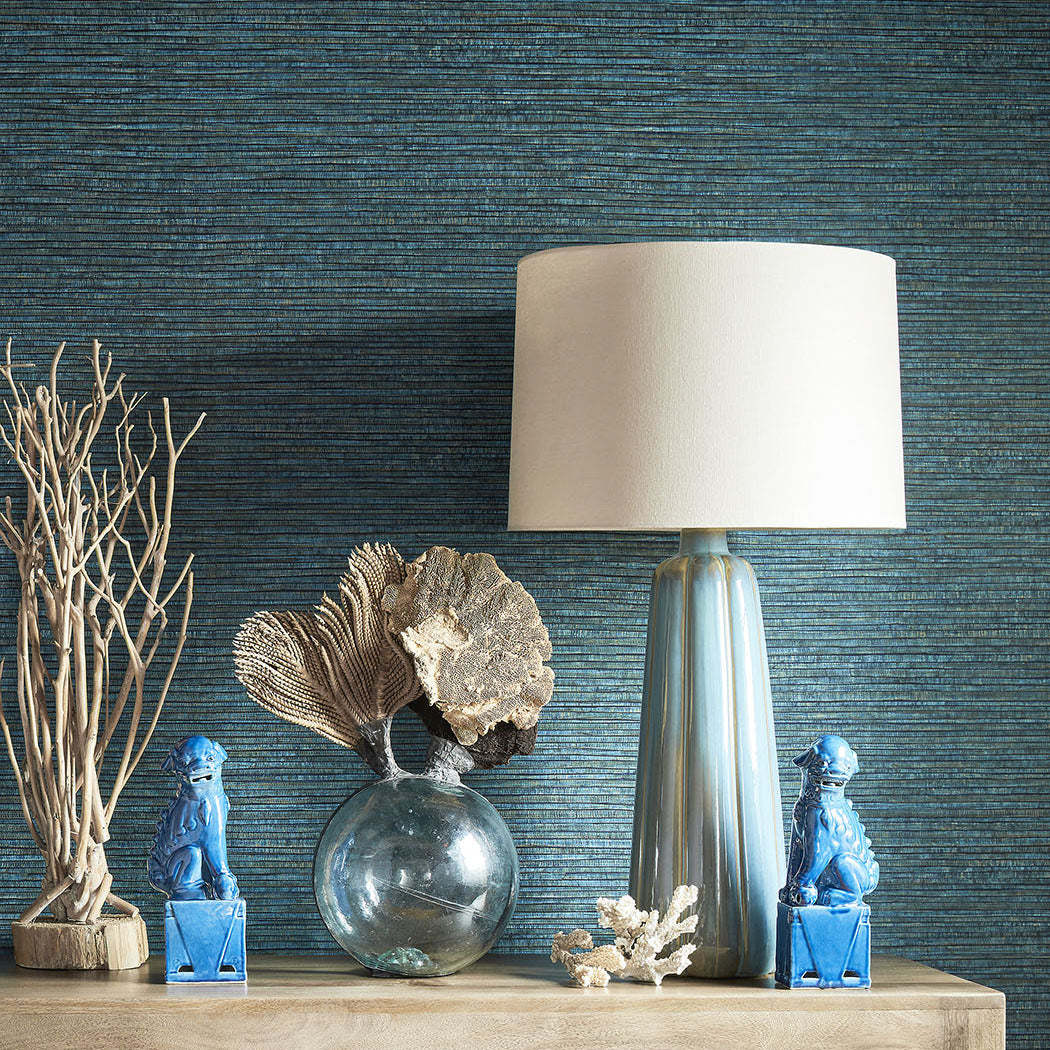 Woody Grass-Behang-Tapete-Thibaut-Selected Wallpapers