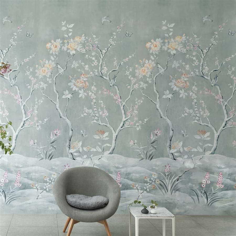 Designers Guild behang-Selected Wallpapers & Interiors