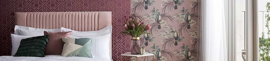 1818 Wallcoverings behang: Tijdloze ontwerpen en Innovatie