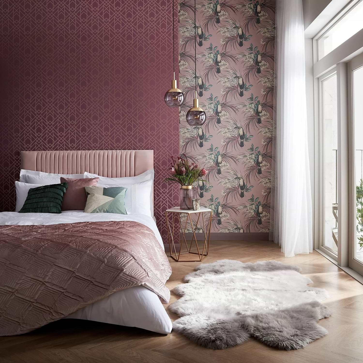 1818 Wallcoverings behang: Tijdloze ontwerpen en Innovatie