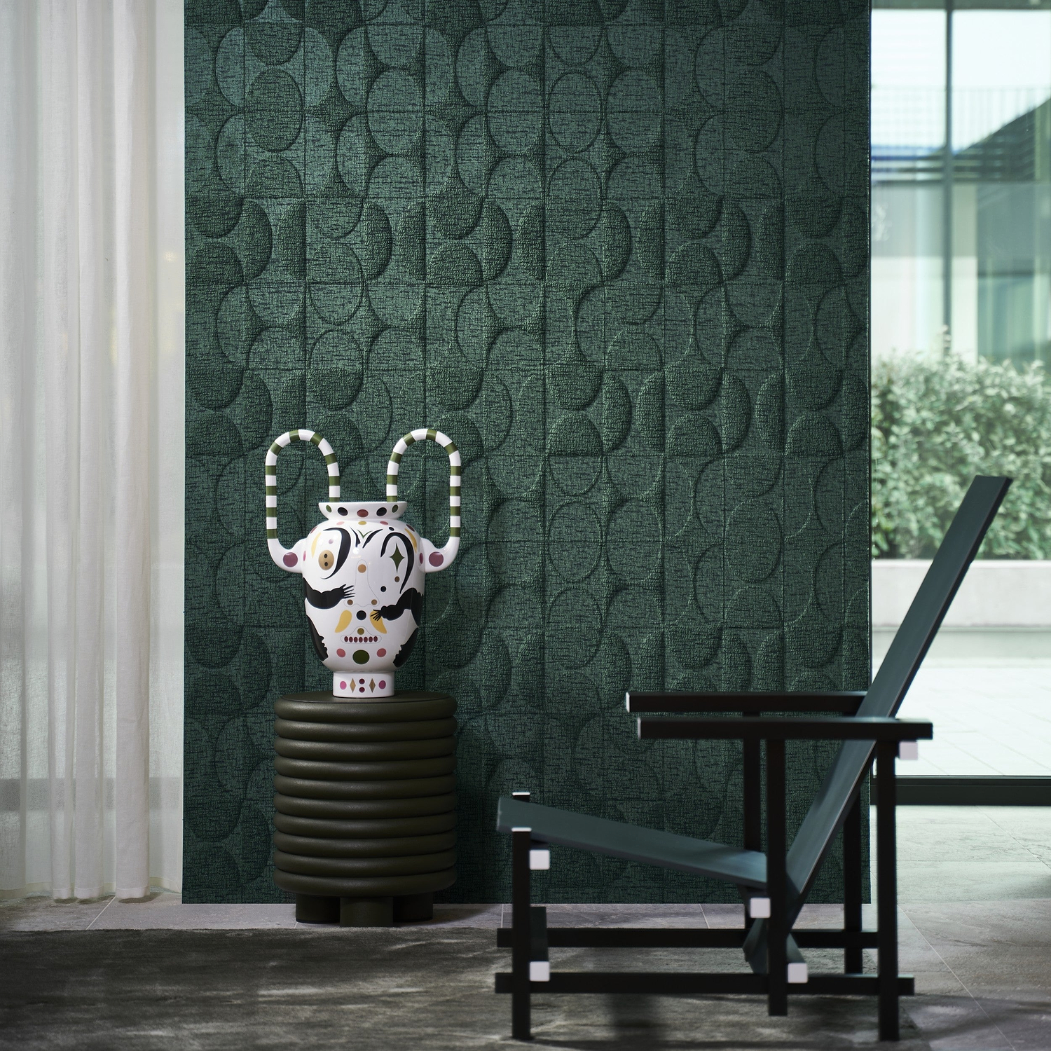 3D behang: spectaculaire diepte en textuur voor jouw interieur