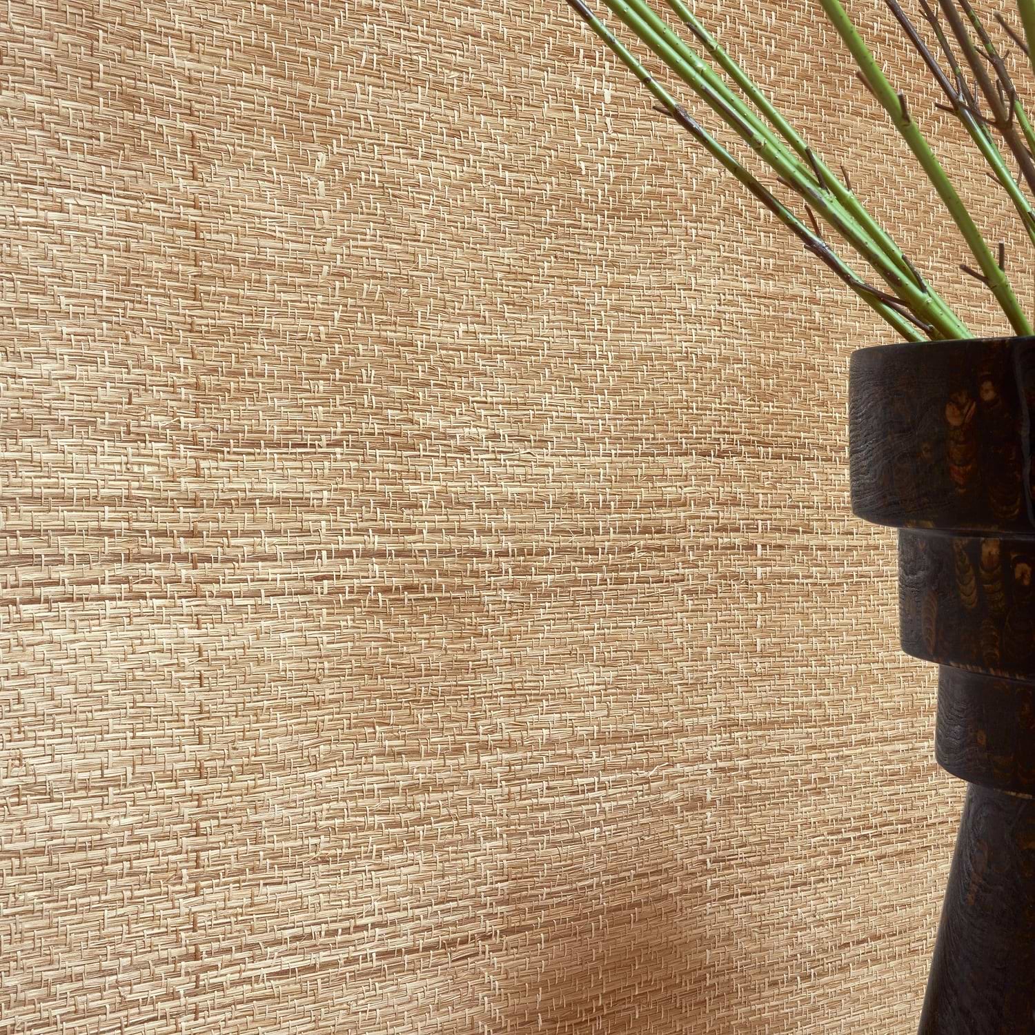 Abaca Wallcovering Tapetenkollektion CMO Paris