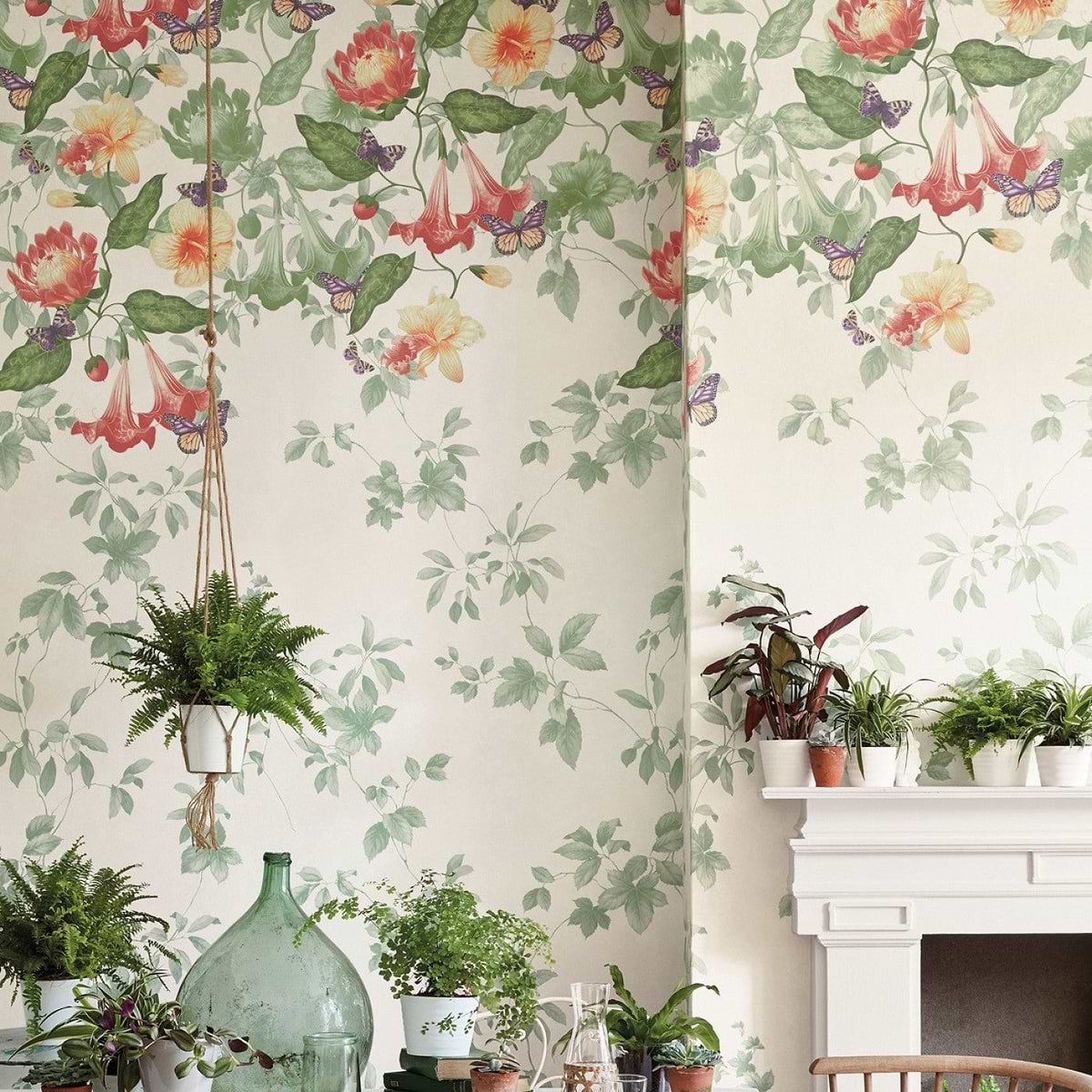 Archive Trails II wallpaper collection Little Greene