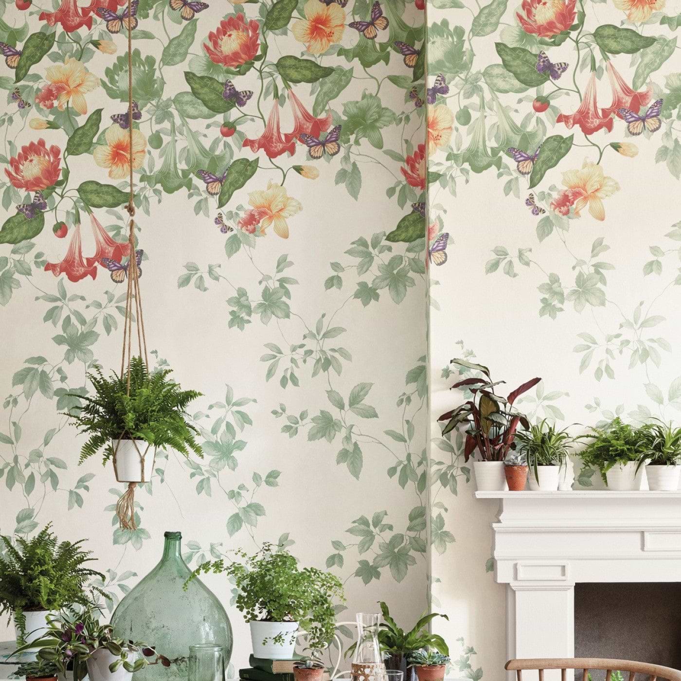 Archive Trails II wallpaper collection Little Greene