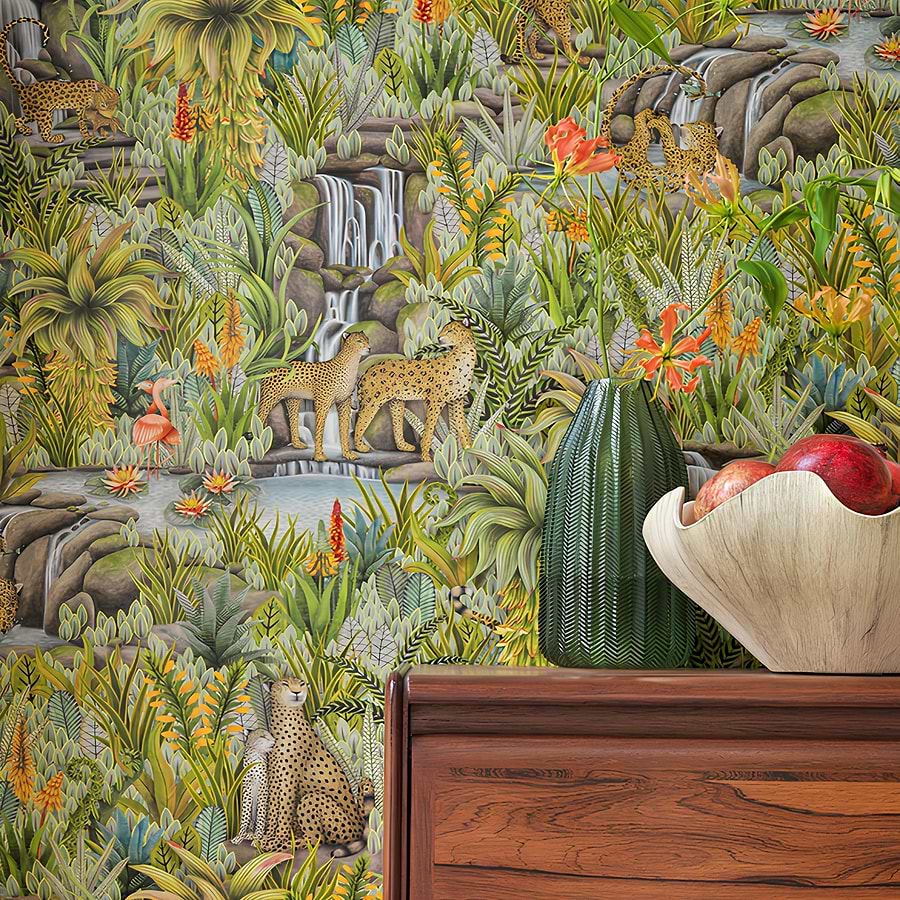 Joyful designs vol leven, dieren en tropische weelde